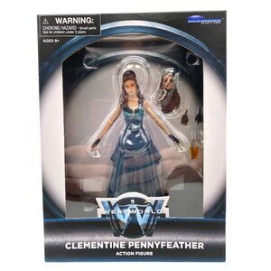 NEW Westworld: Clementine Pennyfeather 6.5" Action Figure Diamond Select NEW